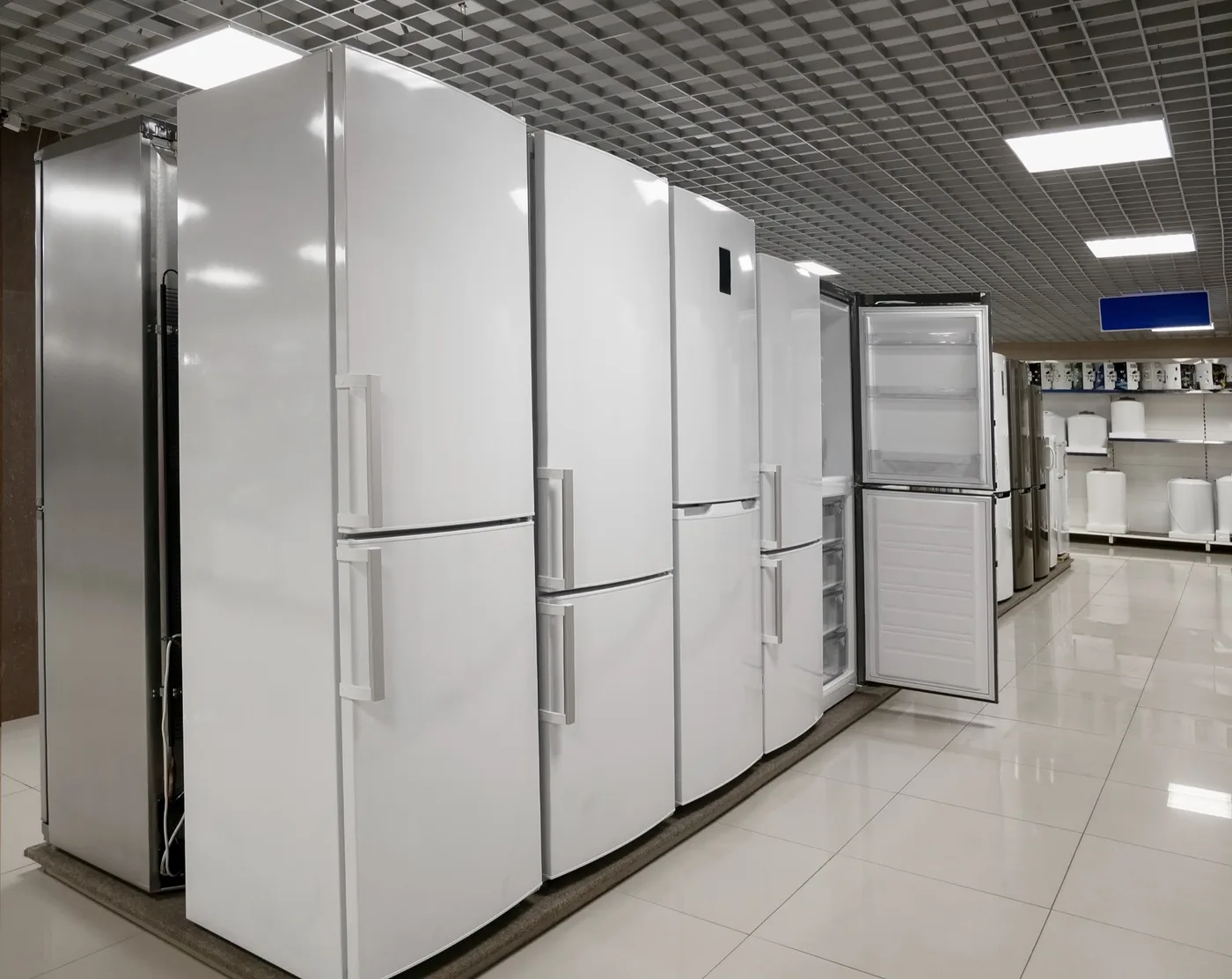Frigoríficos de línea blanca residencial